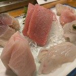 天史朗鮨 - 刺し身盛合せ