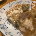 天史朗鮨 - 煮凝り