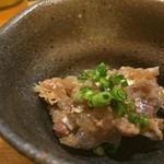 天史朗鮨 - アジのたたき