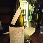 とり料理ふじ - 遊穂（純米酒）