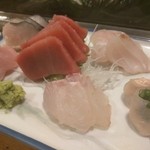 天史朗鮨 - 刺し身盛合せ