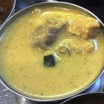 アーンドラ・ダイニング - チキンカリー