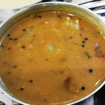 アーンドラ・ダイニング - 野菜カリー