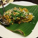 海老のココナッツ炒め