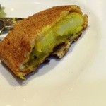 アーンドラ・ダイニング - マサラ・ドーサの中具