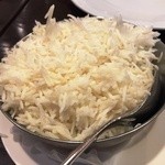 アーンドラ・ダイニング - パスティマ・ライス