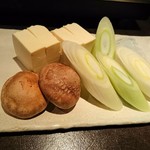 とり料理ふじ - 有機野菜