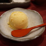 串かつ あーぼん - アイスクリーム