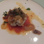 北島亭 - 真鱈の白子のムニエル