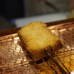 串かつ あーぼん - 海老パン（追加）