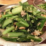 麗郷 - 2016' 2月　炒青菜（野菜いため）1,000円