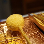 串かつ あーぼん - クリームコロッケ