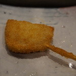 串かつ あーぼん - 豚ロースの紫蘇巻き