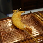 串かつ あーぼん - 海老