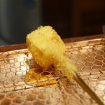 串かつ あーぼん - 出汁で炊いた蕪