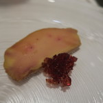 Convivio - 28年2月　【コラボディナー】スモークフォアグラ（シェイノ）