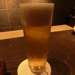 りょうり屋 くどう - 生ビール