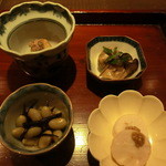 りょうり屋 くどう - 始めの４品