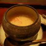 りょうり屋 くどう - カニあんかけ茶碗蒸し