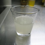 Convivio - 28年2月　【コラボディナー】寺田本家五人娘しぼったまんま　燗で