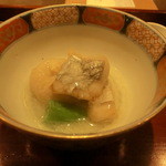 りょうり屋 くどう - 太刀魚エビイモみぞれ