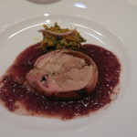 Convivio - 28年2月　【コラボディナー】チンタネーゼポルケッタ　リポリータ、シラーソース