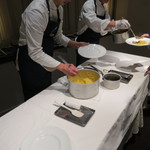 Convivio - 28年2月　【コラボディナー】カレー給食