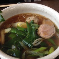 かぶらや - 鴨せいろ