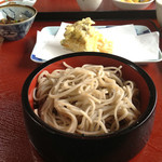 そばの里 宮古 とのや - そばの感じ  うまく撮れませんでしたが美味しかったです
