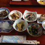 そばの里 宮古 とのや - どれもうまい 適度な味付け