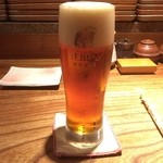 とり喜 - 琥珀ヱビス