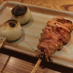 とり喜 - 小たまねぎ + かしわ