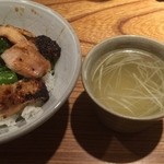 とり喜 - スープ