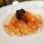 SIO syuji hijikuro - サーモントマトジュレ