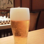 Chiran - セットの生ビール中