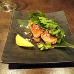 パクチー手羽中