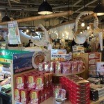 松島さかな市場 - 店内