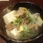 岳志 - 牛スジうま辛煮