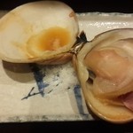 岳志 - 焼物　　焼き蛤