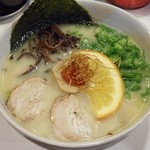 泰斗らーめん - とりだいだい 2016.1