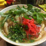 山原食いなぁ - 201602再訪 山羊そば