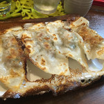 山原食いなぁ - 201602再訪 山羊餃子