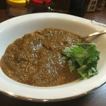 山原食いなぁ - 201602再訪 山羊カレー