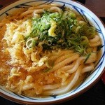 丸亀製麺 - かけうどん 390円（カスタマイズ後）
