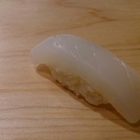 鮓 村瀬 - すみいか 昆布しめ 昆布の味がかすかにあり上品な味