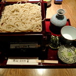 宮城野 - “海苔せいろ/大盛り”