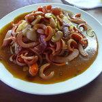 パスタ カリーノ - ミラネーズ　※ベーコン・ウインナー・マッシュ入り