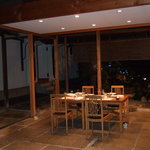 レストラン 蒼 - テラス席