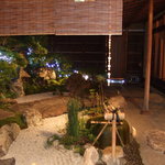 レストラン 蒼 - 中庭