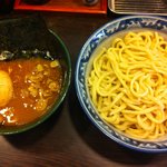兎に角 - 燻玉つけ麺800円